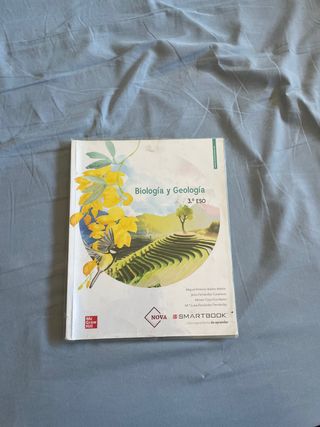 Libro Biología Y geología