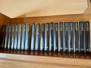 Colección Agatha Christie 40 Películas VHS