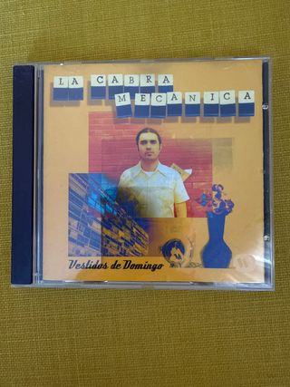 CD La Cabra Mecánica - Vestidos de Domingo