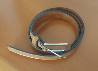 Cintura donna marrone con fibbia