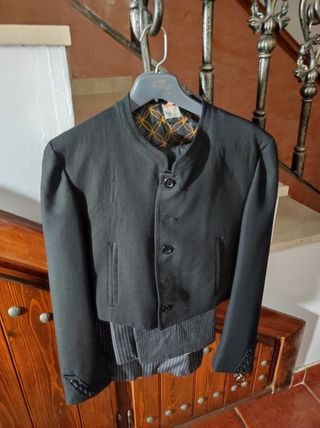 Traje de Flamenco Negro