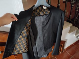 Traje de Flamenco Negro