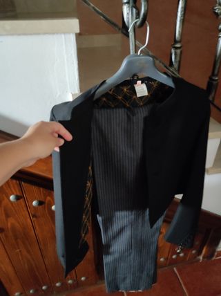 Traje de Flamenco Negro