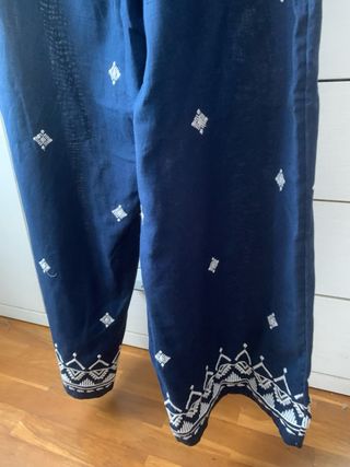 Pantalones Azul Marino con Bordado de Springfield 
