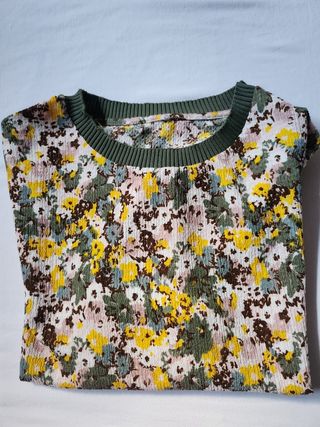 Maglietta Conbipel a fiori