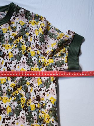 Maglietta Conbipel a fiori