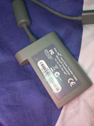 Cavo Trasferimento Dati Xbox 360 Microsoft