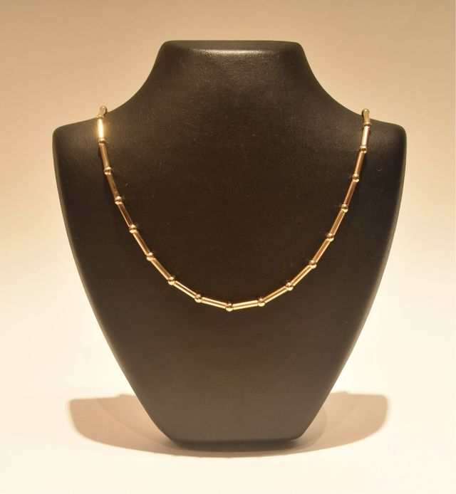 GARGANTILLA DE ORO 18K/9.4Gr
