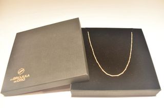 GARGANTILLA DE ORO 18K/9.4Gr