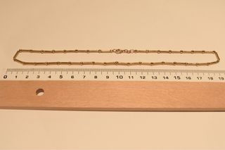 GARGANTILLA DE ORO 18K/9.4Gr