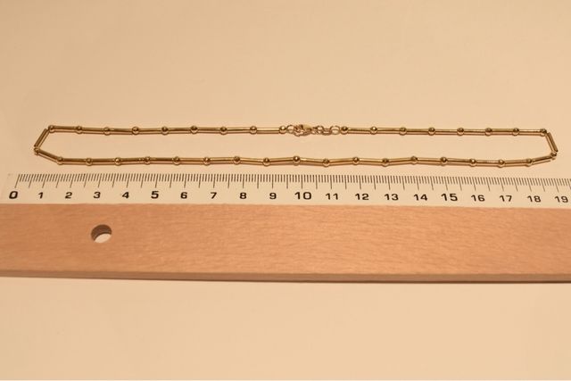 GARGANTILLA DE ORO 18K/9.4Gr