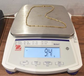 GARGANTILLA DE ORO 18K/9.4Gr