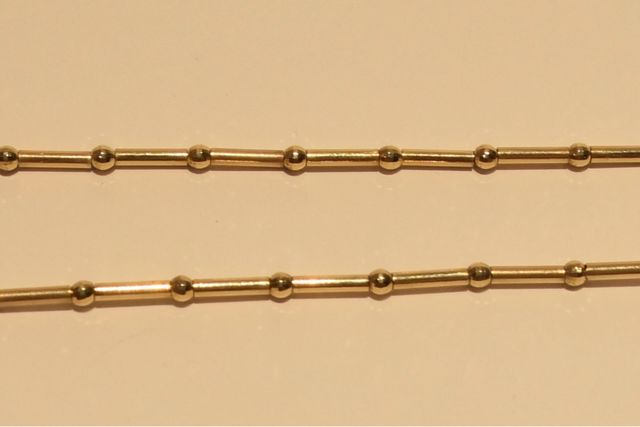 GARGANTILLA DE ORO 18K/9.4Gr