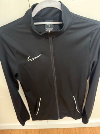 Sudadera Nike Dri-Fit Negra Talla XS