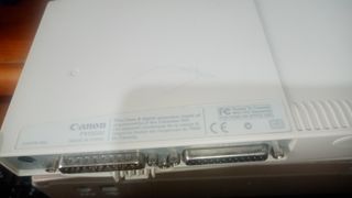 Escáner Canon y Benq USB y Paralelo