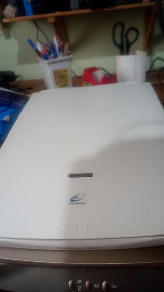 Escáner Canon y Benq USB y Paralelo