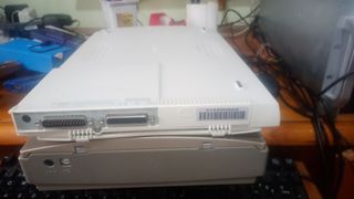 Escáner Canon y Benq USB y Paralelo
