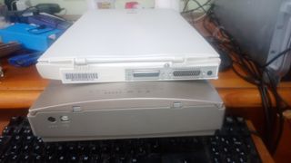 Escáner Canon y Benq USB y Paralelo