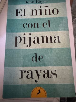 el niño del pijama de rayas
