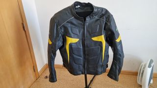 Chaqueta de piel para moto Talla XXL