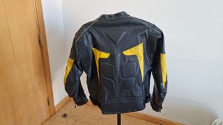 Chaqueta de piel para moto Talla XXL