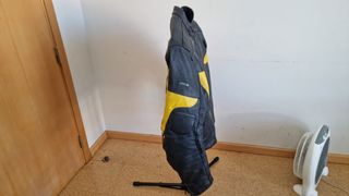 Chaqueta de piel para moto Talla XXL