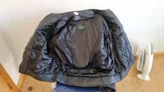 Chaqueta de piel para moto Talla XXL