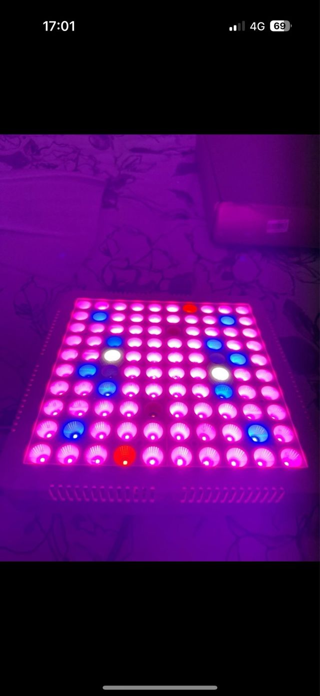 Foco LED para cultivo