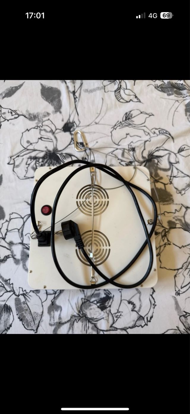 Foco LED para cultivo