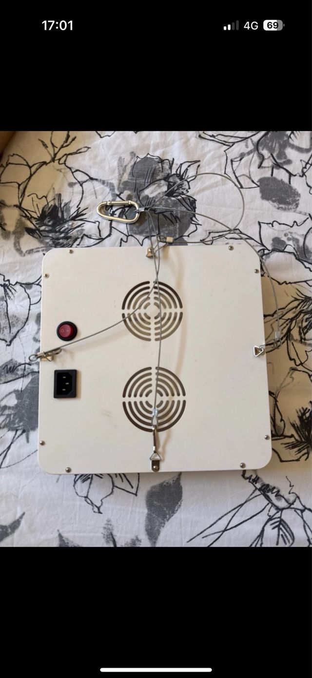 Foco LED para cultivo