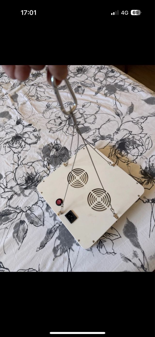 Foco LED para cultivo