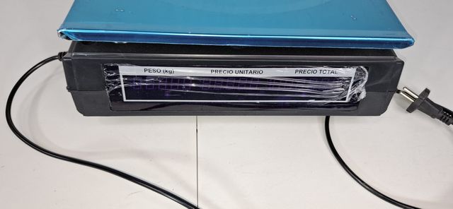 Báscula Digital Electrónica 40kg