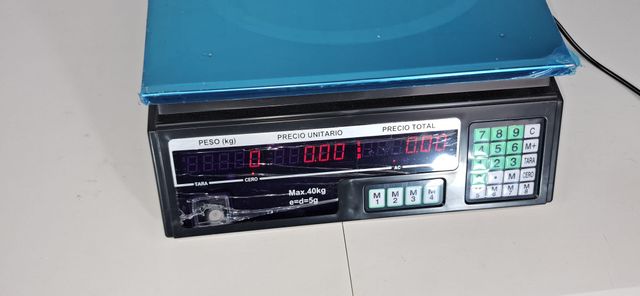 Báscula Digital Electrónica 40kg