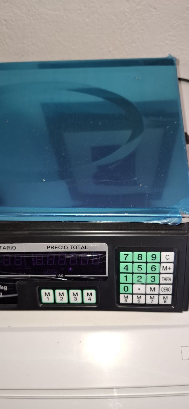 Báscula Digital Electrónica 40kg