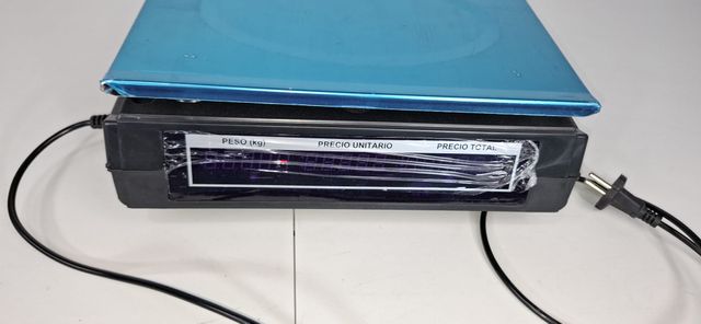 Báscula Digital Electrónica 40kg