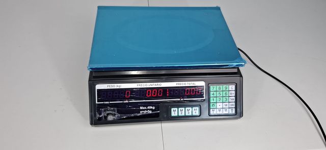 Báscula Digital Electrónica 40kg