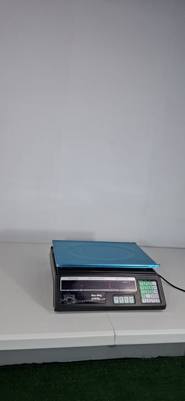 Báscula Digital Electrónica 40kg