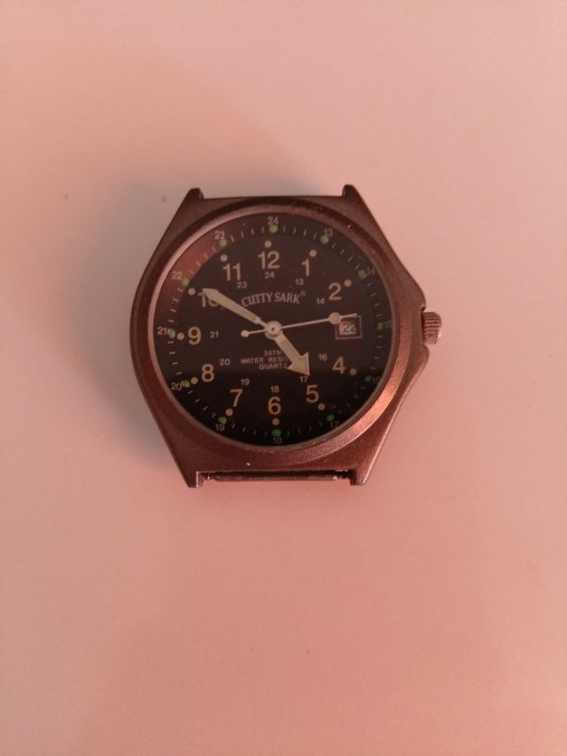 Reloj Cutty Sark Negro