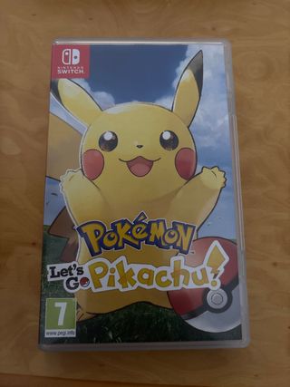 Pokémon: Let's Go, Pikachu! Nintendo Switch