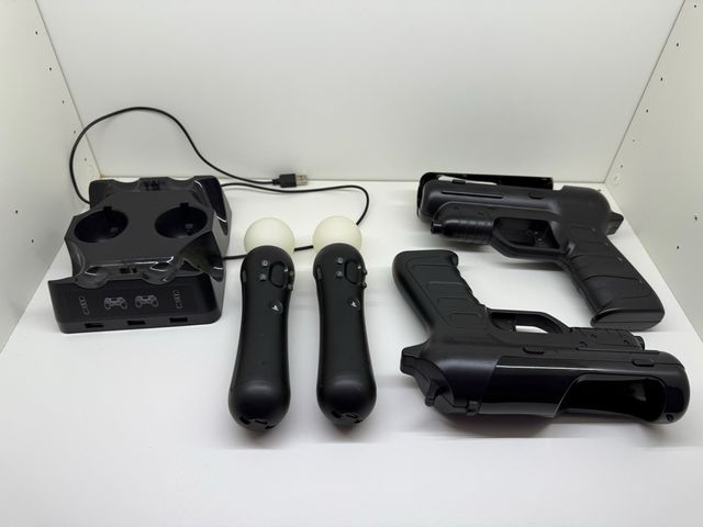 PlayStation VR + Controladores + Jogos