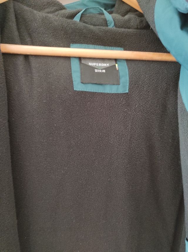 Plumífero Superdry Hombre Verde Oscuro XXL(xl)