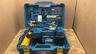 Compressore portatile 300W con valigetta