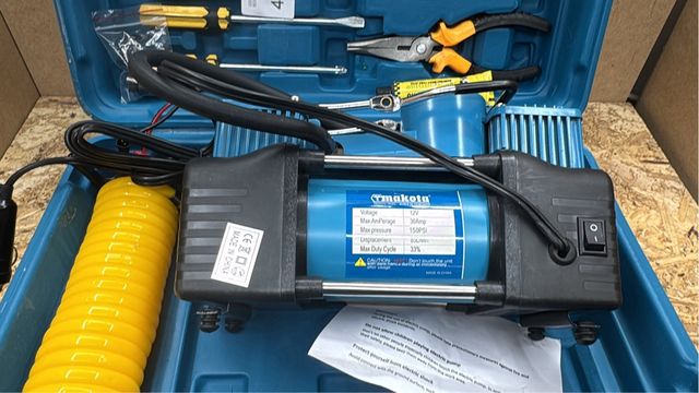 Compressore portatile 300W con valigetta