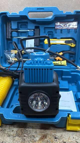 Compressore portatile 300W con valigetta