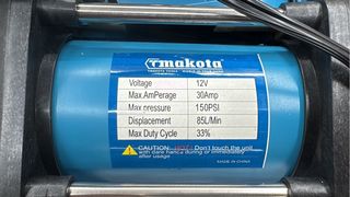 Compressore portatile 300W con valigetta