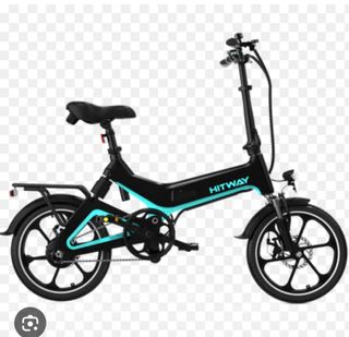 Bicicleta Eléctrica Hitway BK2