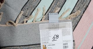 180x120 CM Kilim Lavabile in Lavatrice (Farah1970)