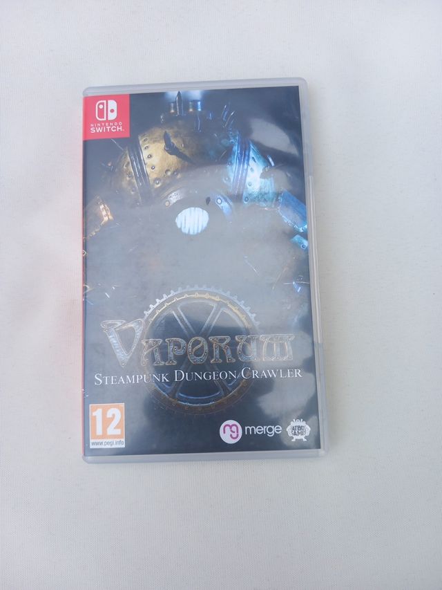 Vaporum: Steampunk Dungeon Crawler Switch.