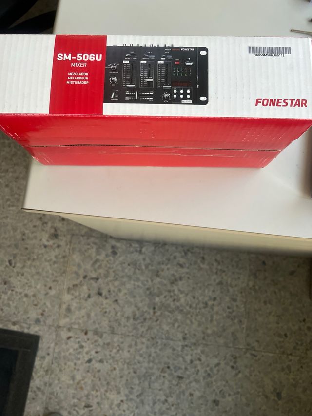 Mesa de Mezcla Fonestar SM-506U