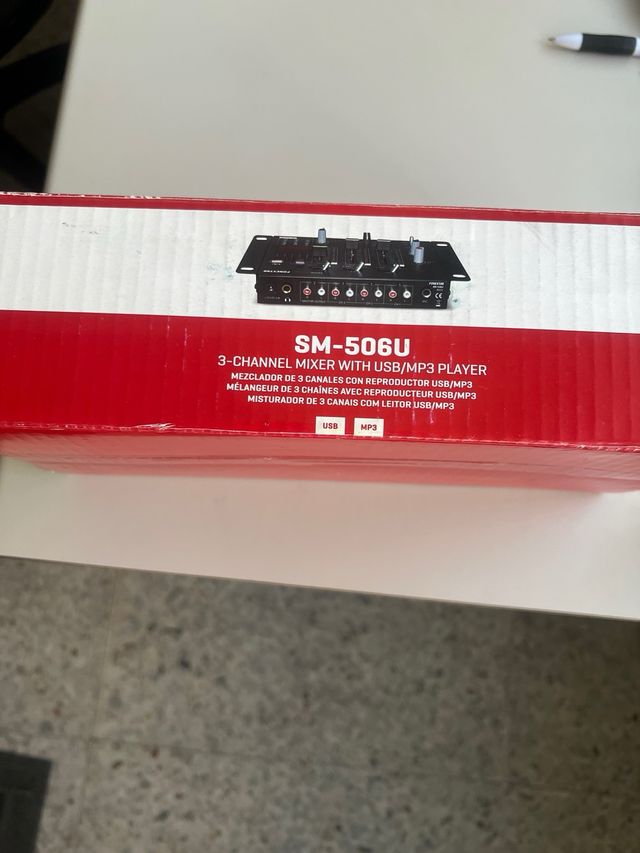 Mesa de Mezcla Fonestar SM-506U